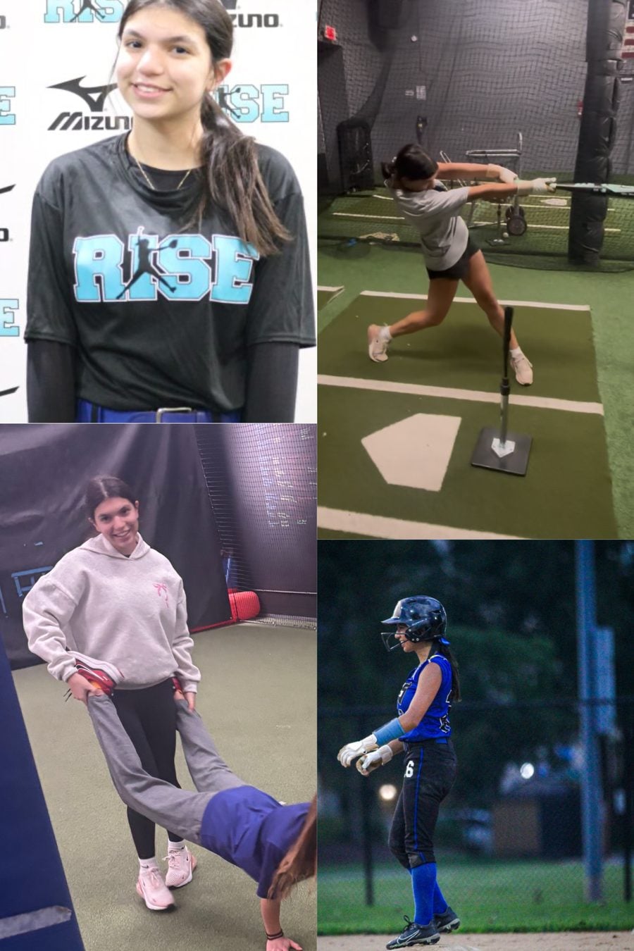 Coach Gina with HER Hitting Academy