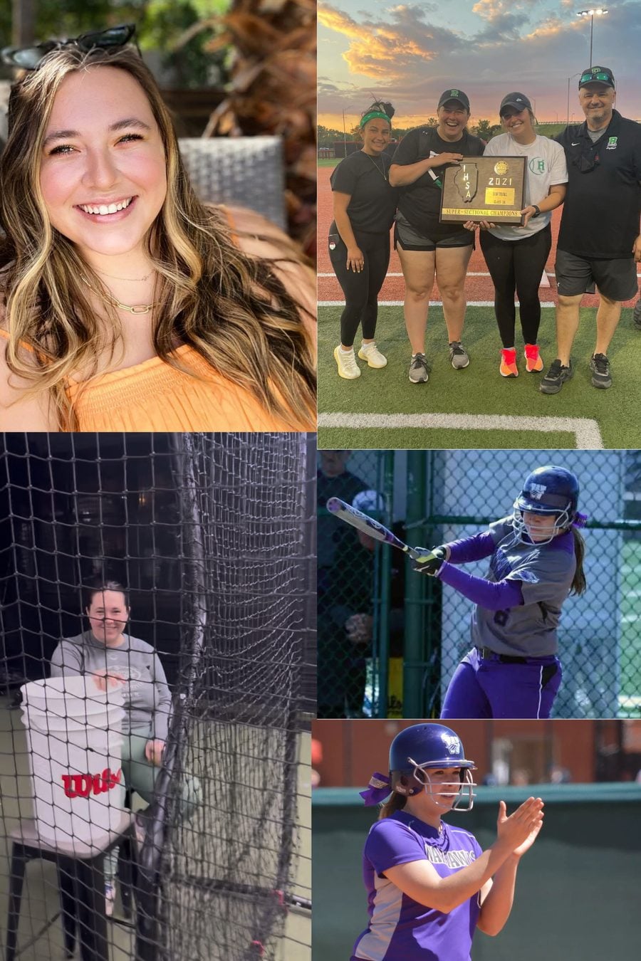 Coach Haley with HER Hitting Academy