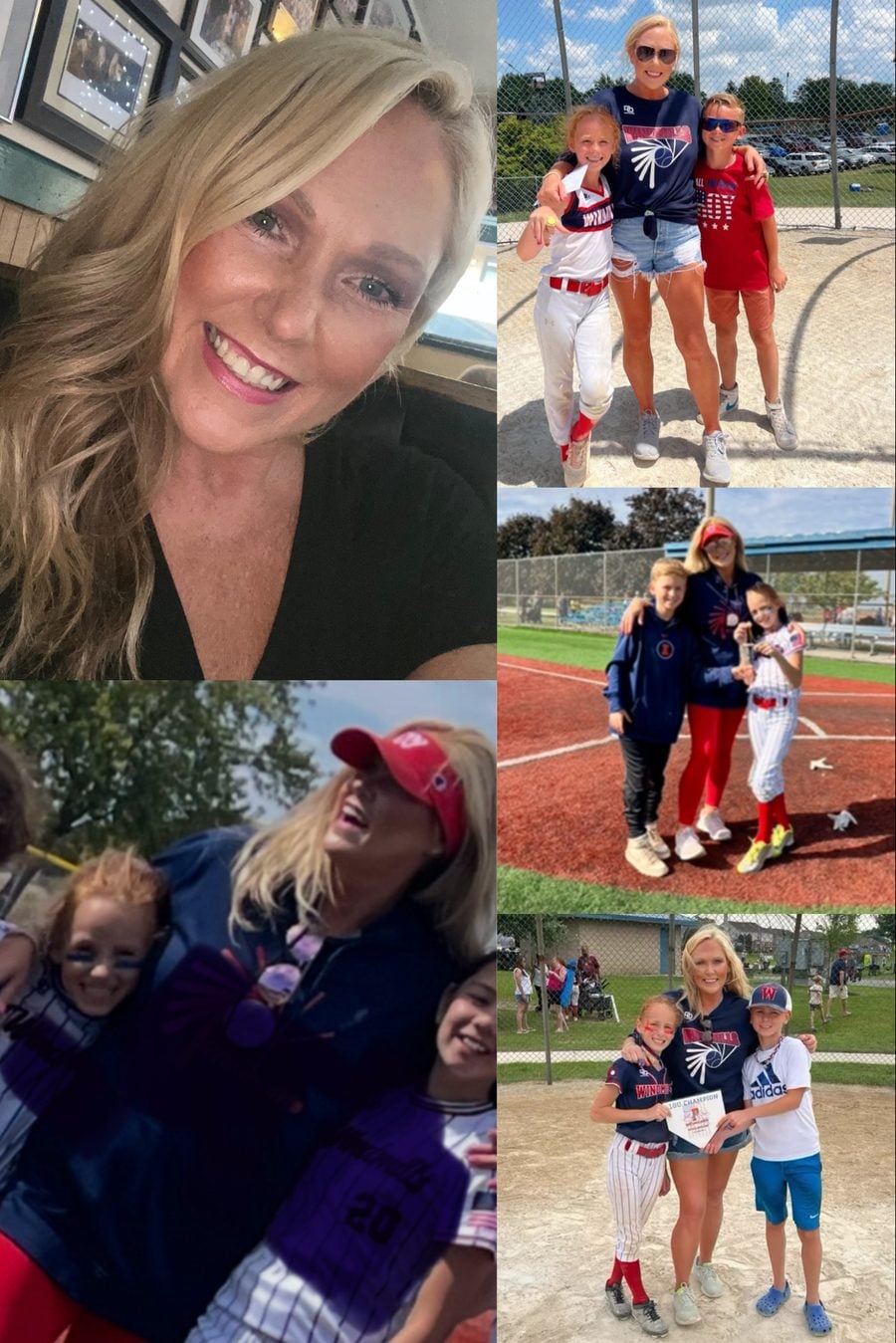 Coach Karrie with HER Hitting Academy